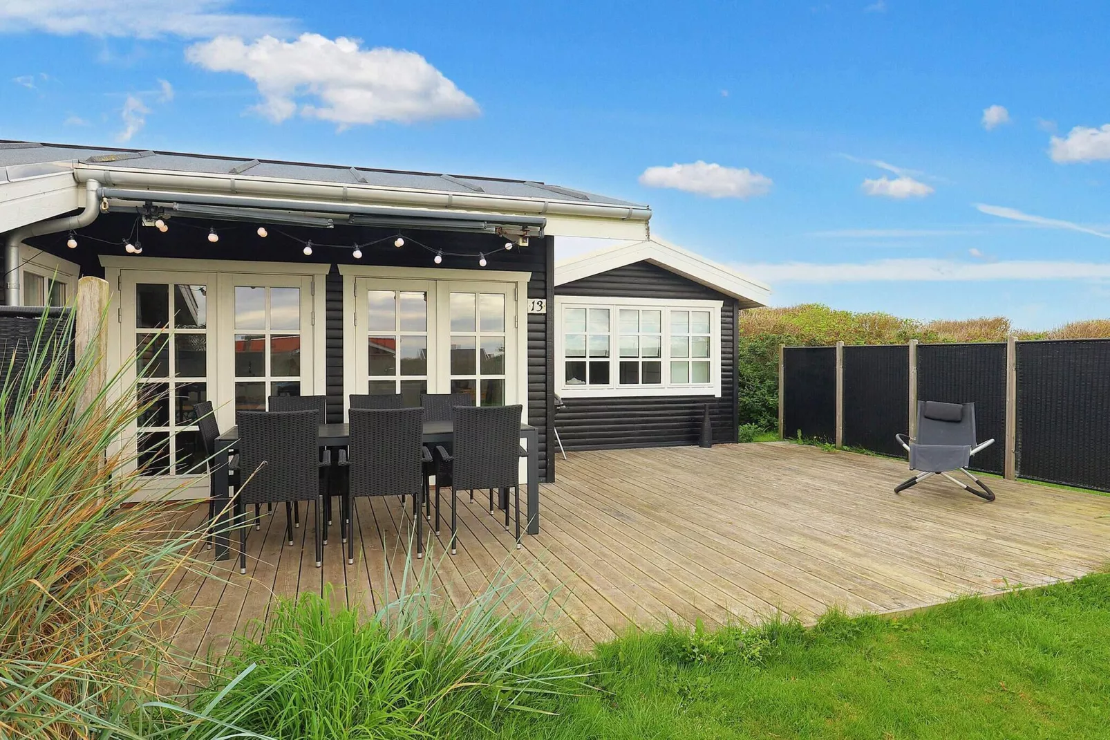 Maison de vacances pour 8 a Løkken-By Traum-Extérieur