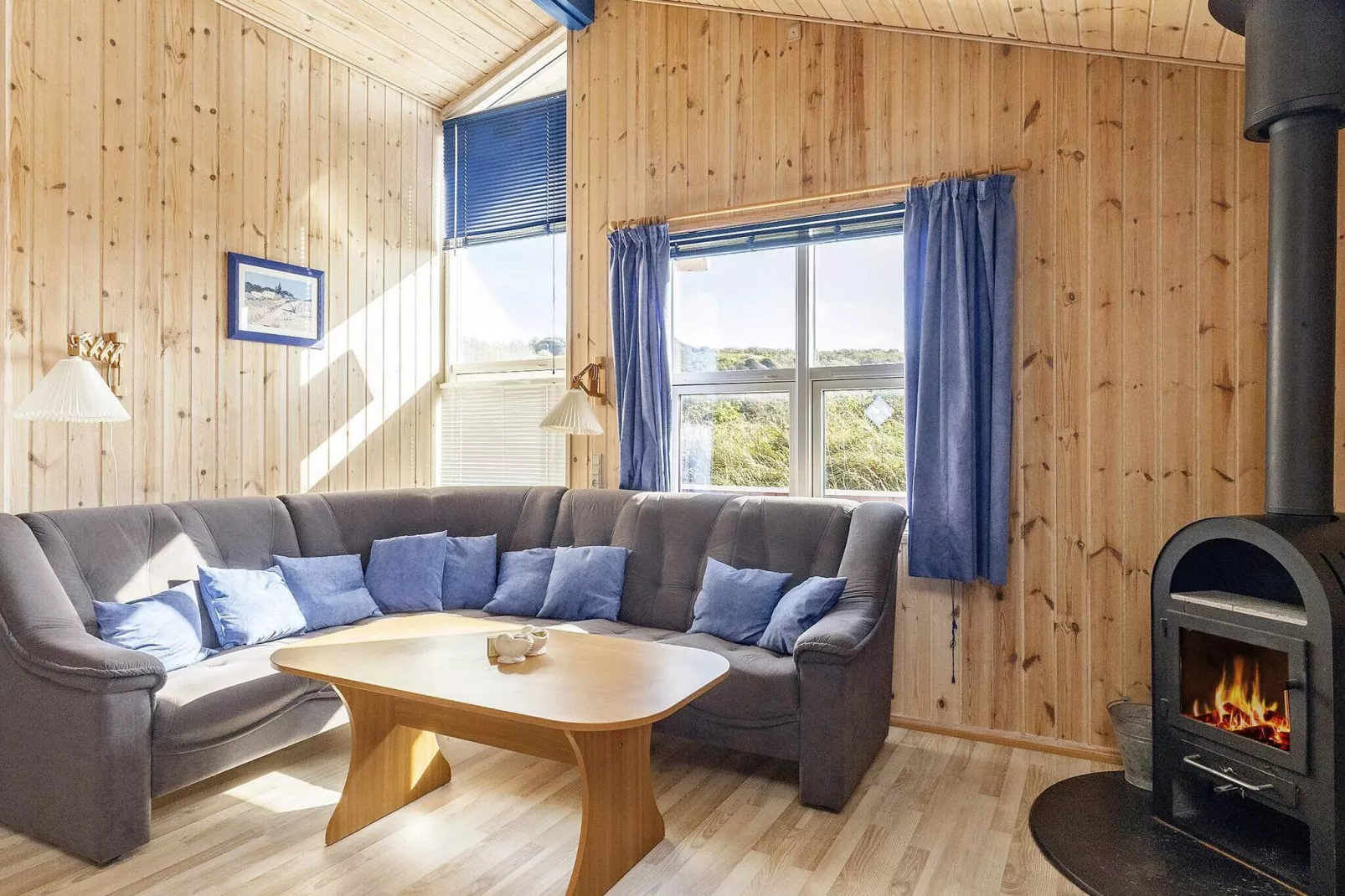 Maison de vacances pour 6 a Hjørring