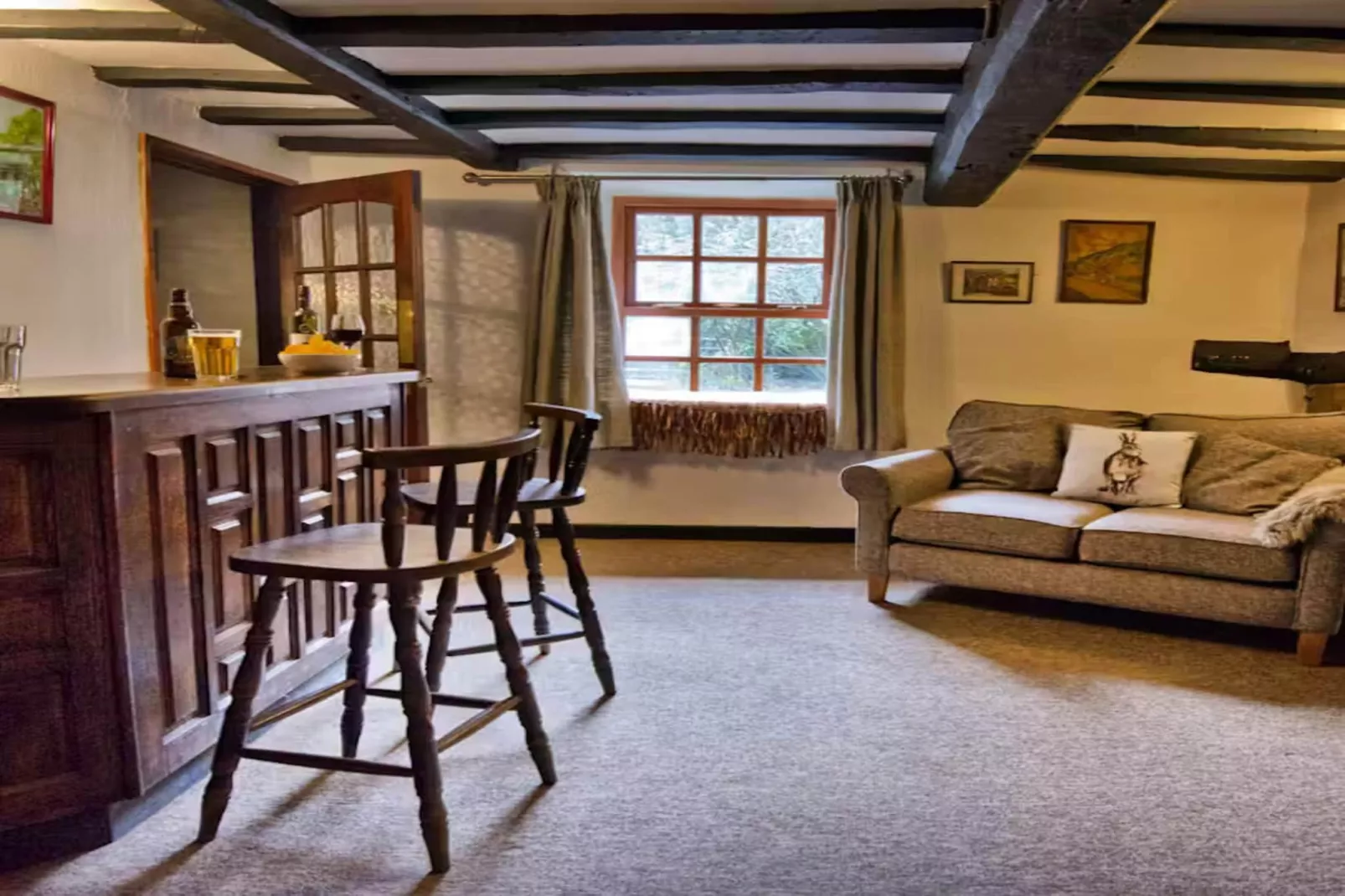 The Anchor-Living room