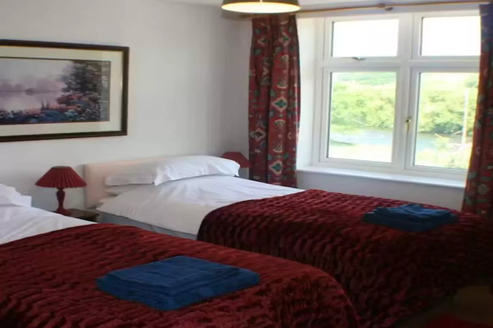 River Wye Lodge-Bedroom