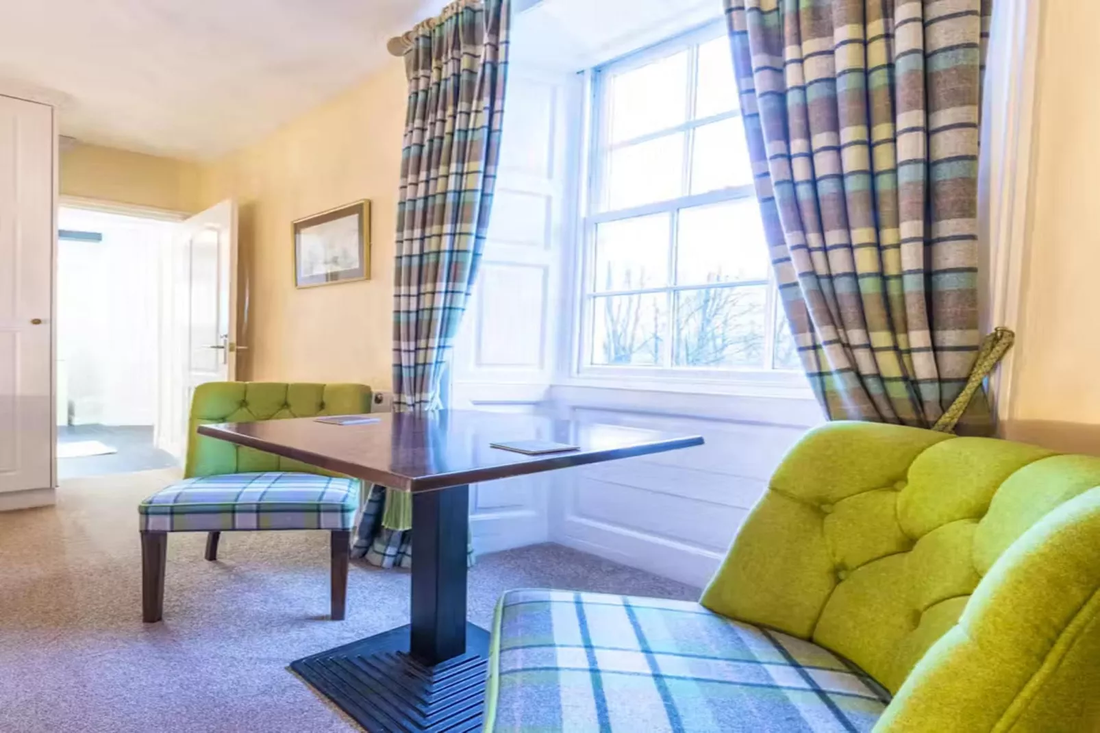 Forest House-Living room