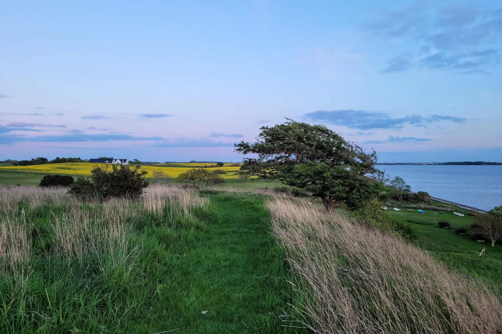 8 person holiday home in Ølsted-By Traum-Water view