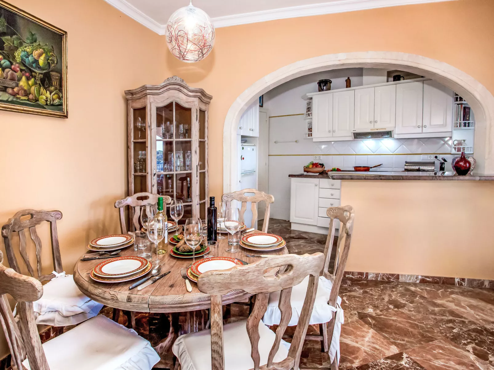 Villa El Paraiso al Mar Ambolo-Dedans