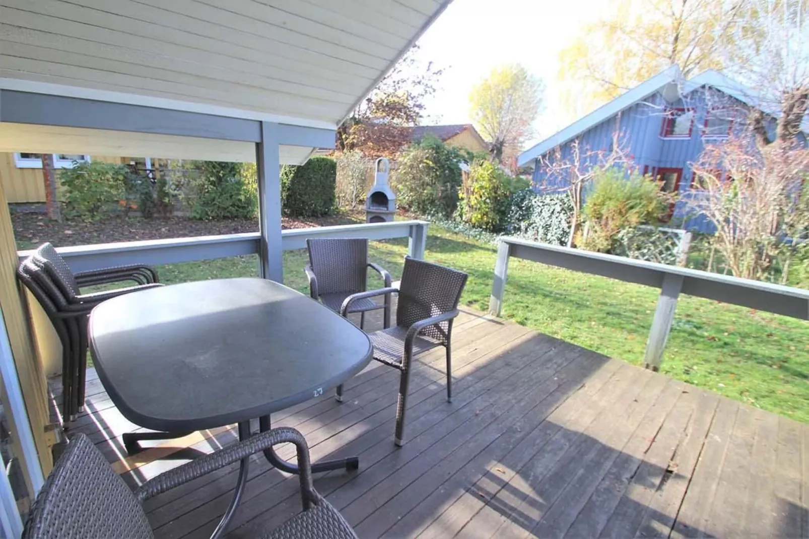 FH Wildgans Comfort Nr27-Terrasse / balcon