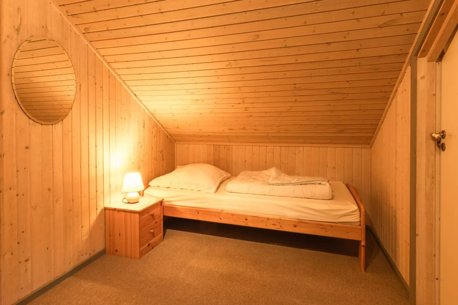 FH Wildgans Comfort mit Sauna & Kaminofen 81 qm 84-Chambre