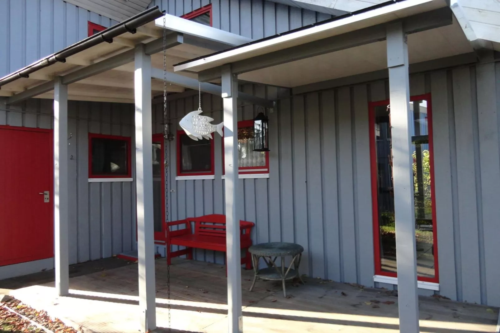 FH Wildgans Comfort mit Sauna & Kaminofen 81 qm 114-Terrasse / balcon