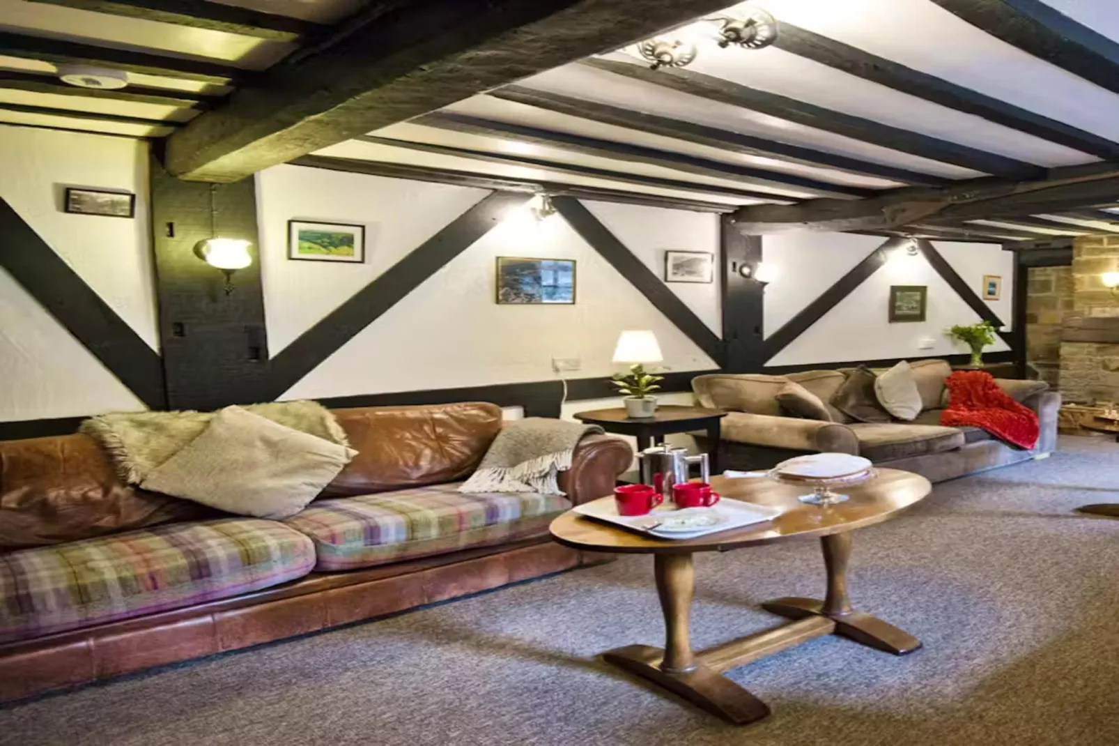 The Anchor-Living room