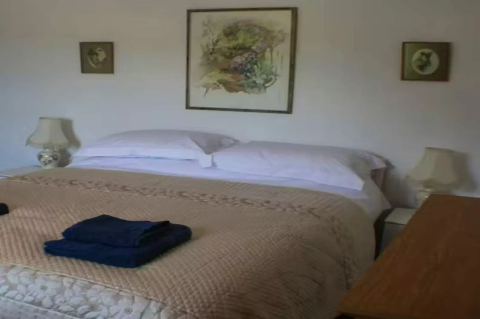 River Wye Lodge-Bedroom