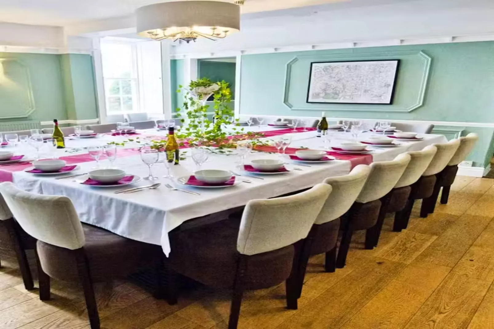 Forest House-Dining room