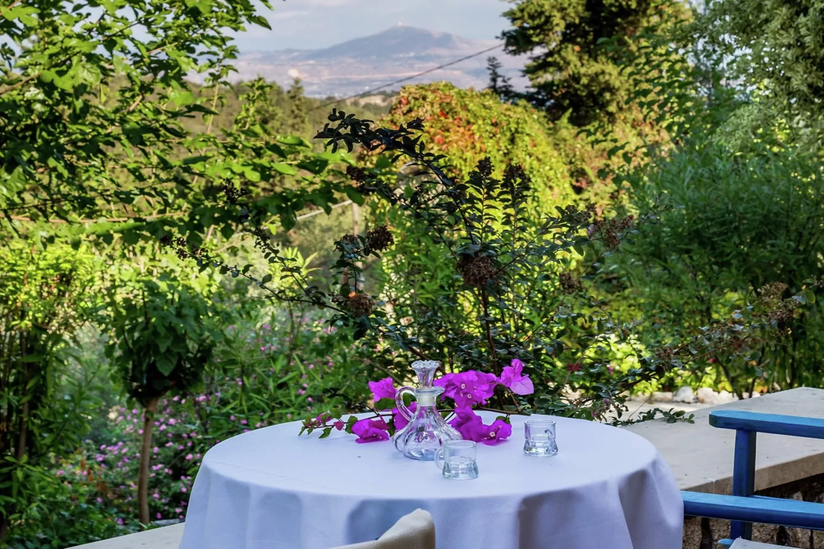 Heliopetra House-Terrasse/Balkon
