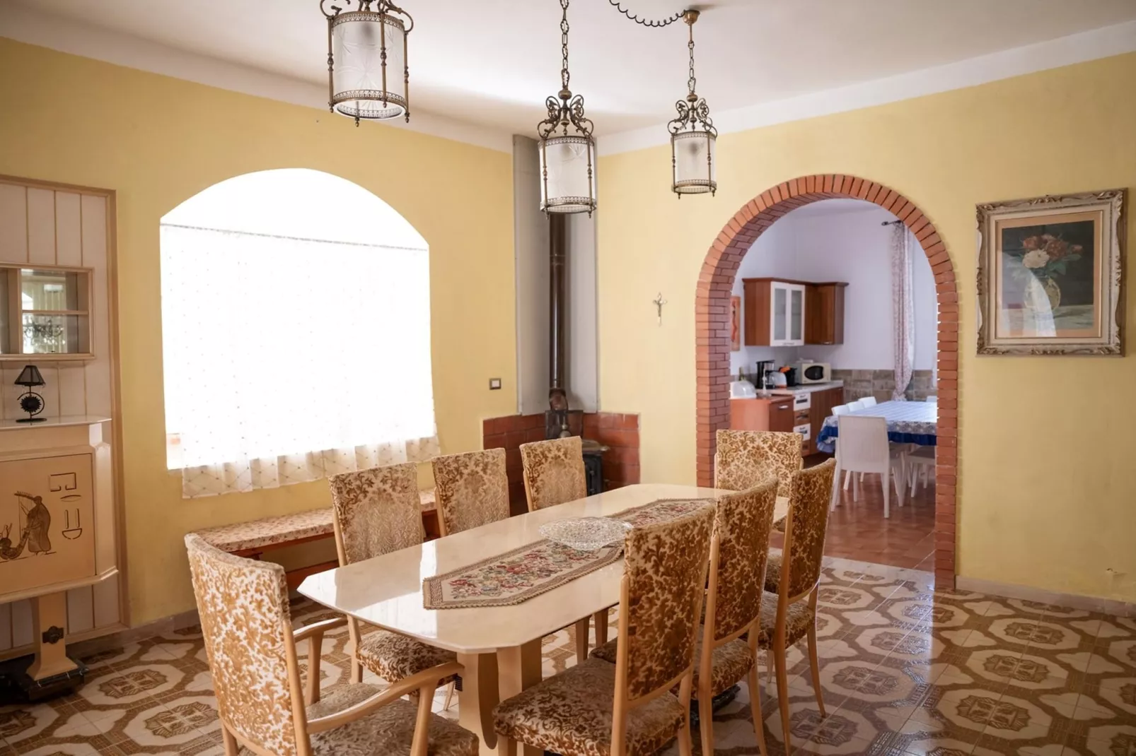 Villa Venera-Dining room