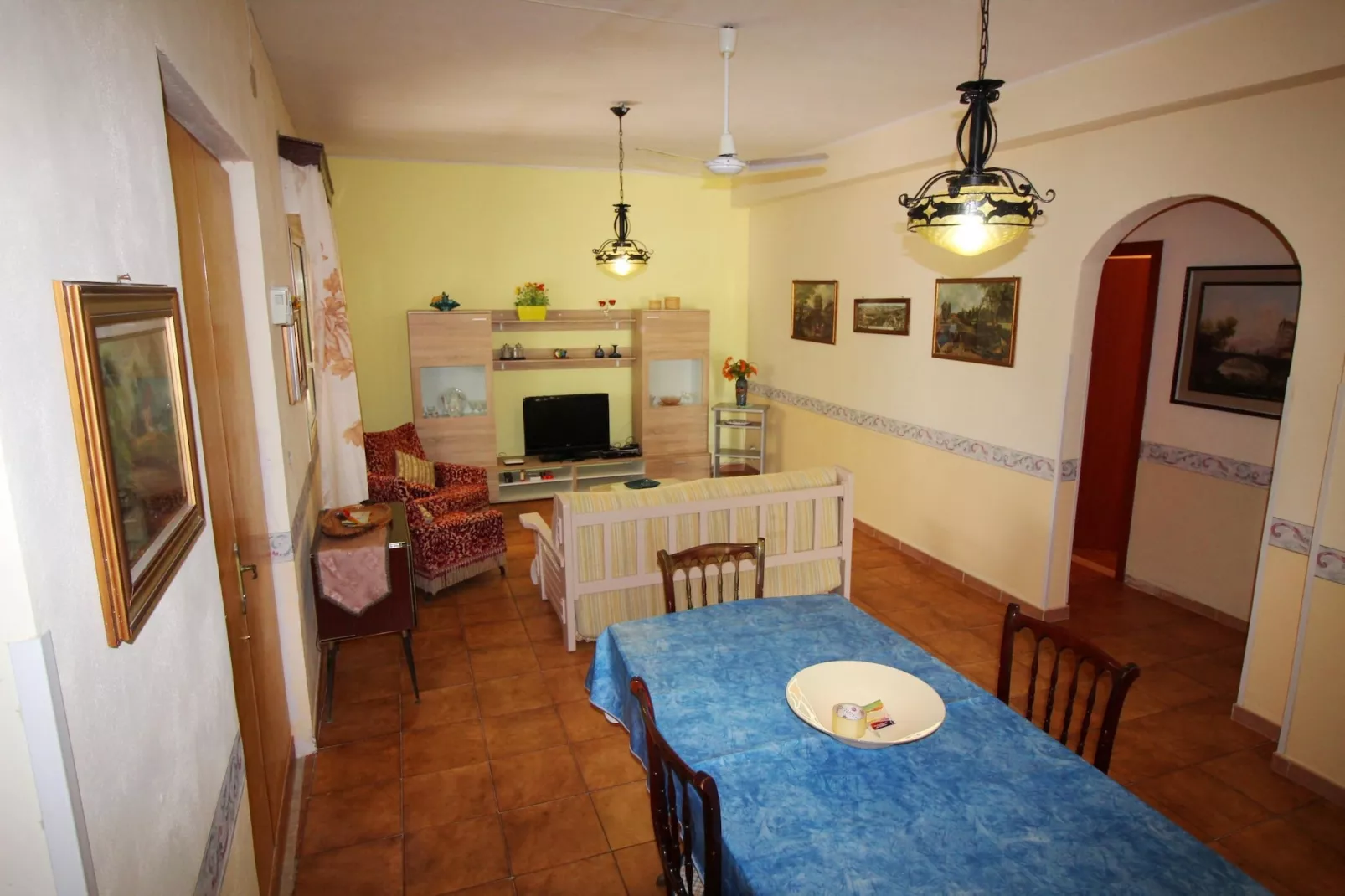 Villa Nuzzo-Living room