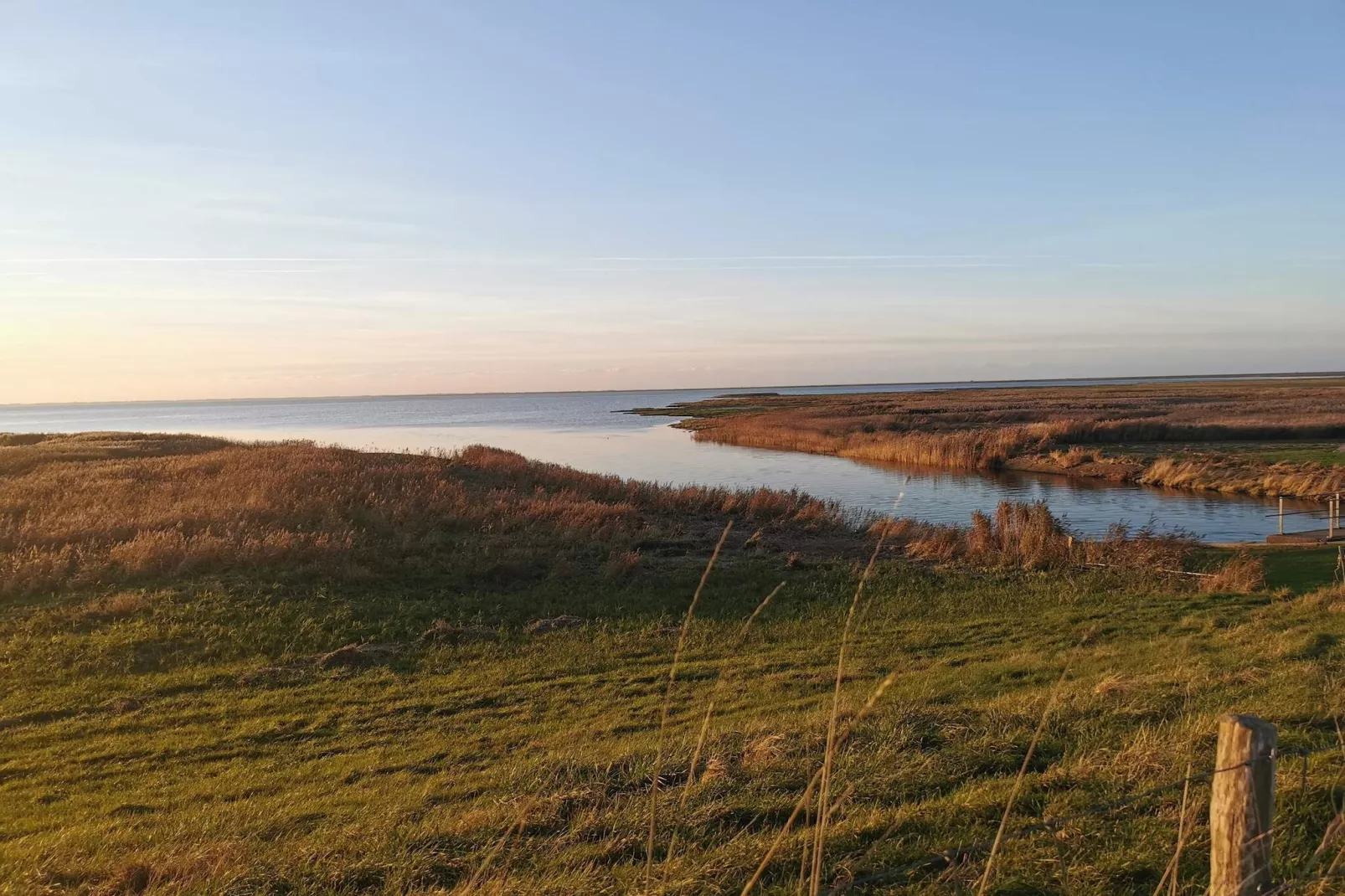 Maison de vacances pour 7 a Bredebro-By Traum-Vue sur l'eau