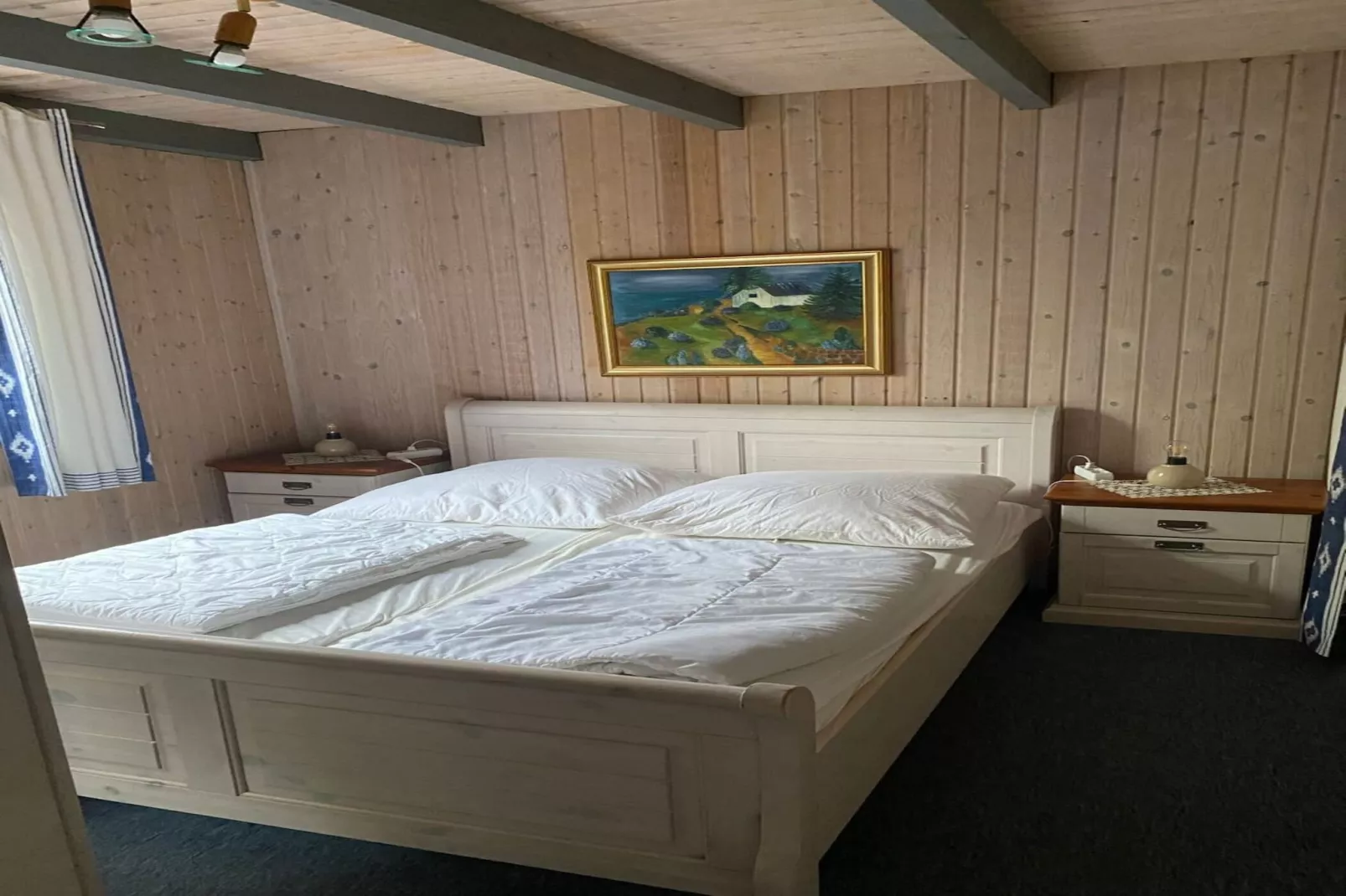 FH Wildgans Comfort mit Sauna & Kaminofen 81 qm 85-Chambre