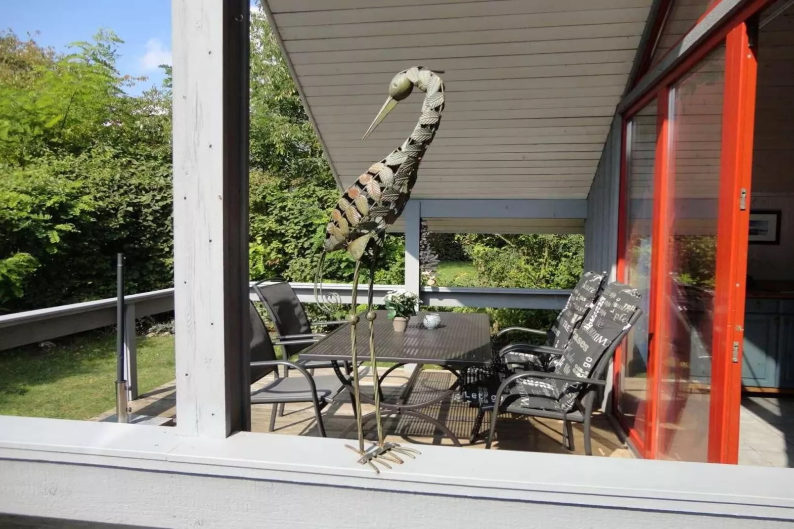 FH Wildgans Comfort mit Sauna & Kaminofen 81 qm 114-Terrasse / balcon