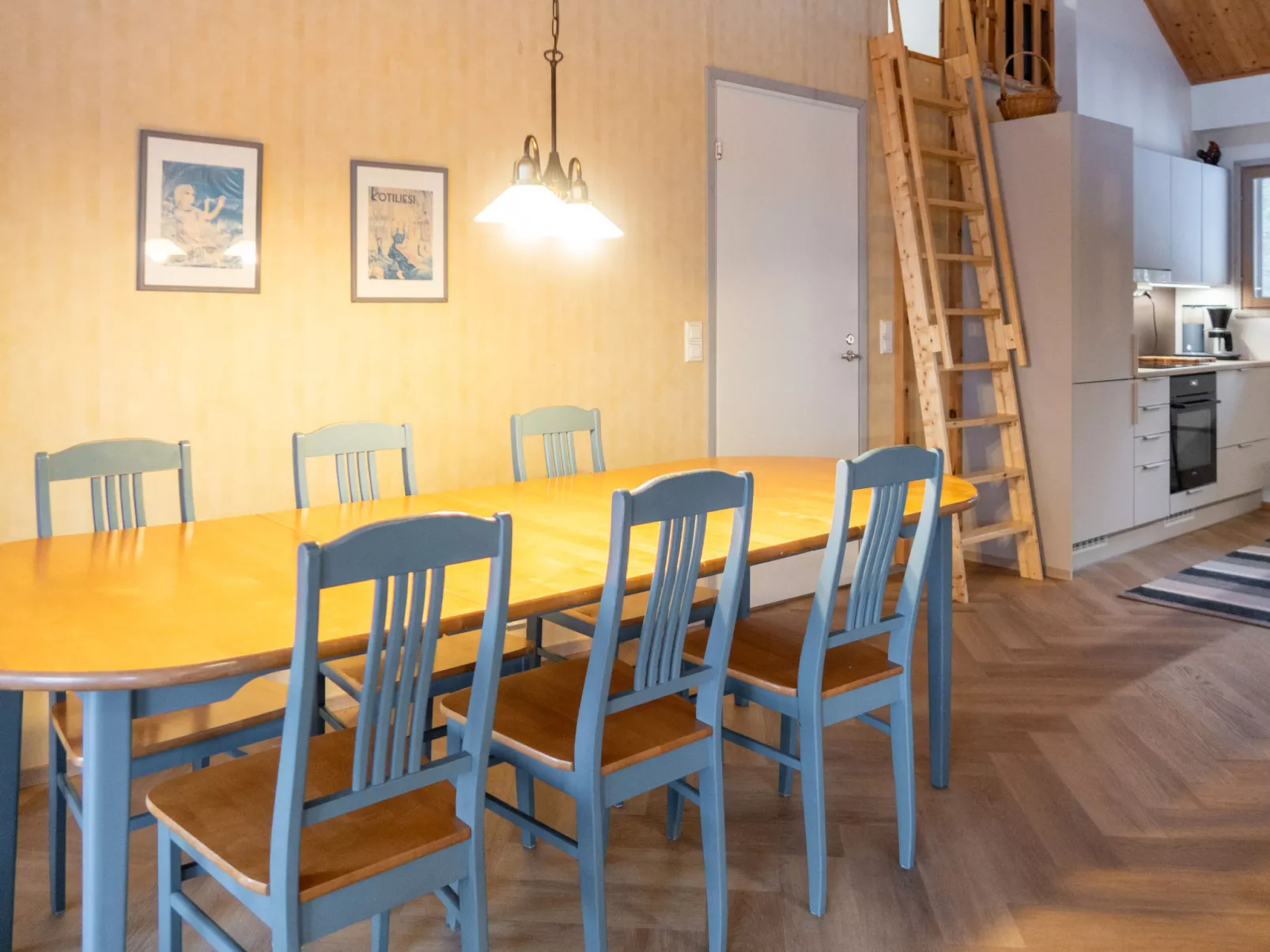 Keskikallio, nuasjärvi-Dedans