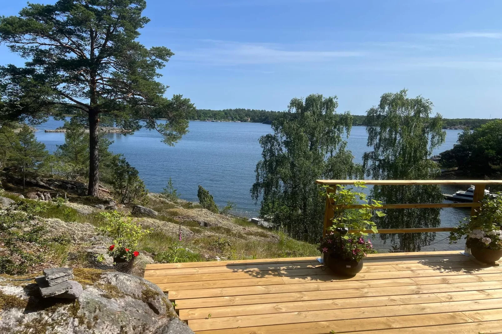 4 Sterne Ferienhaus in VÄRMDÖ-Wasserblick