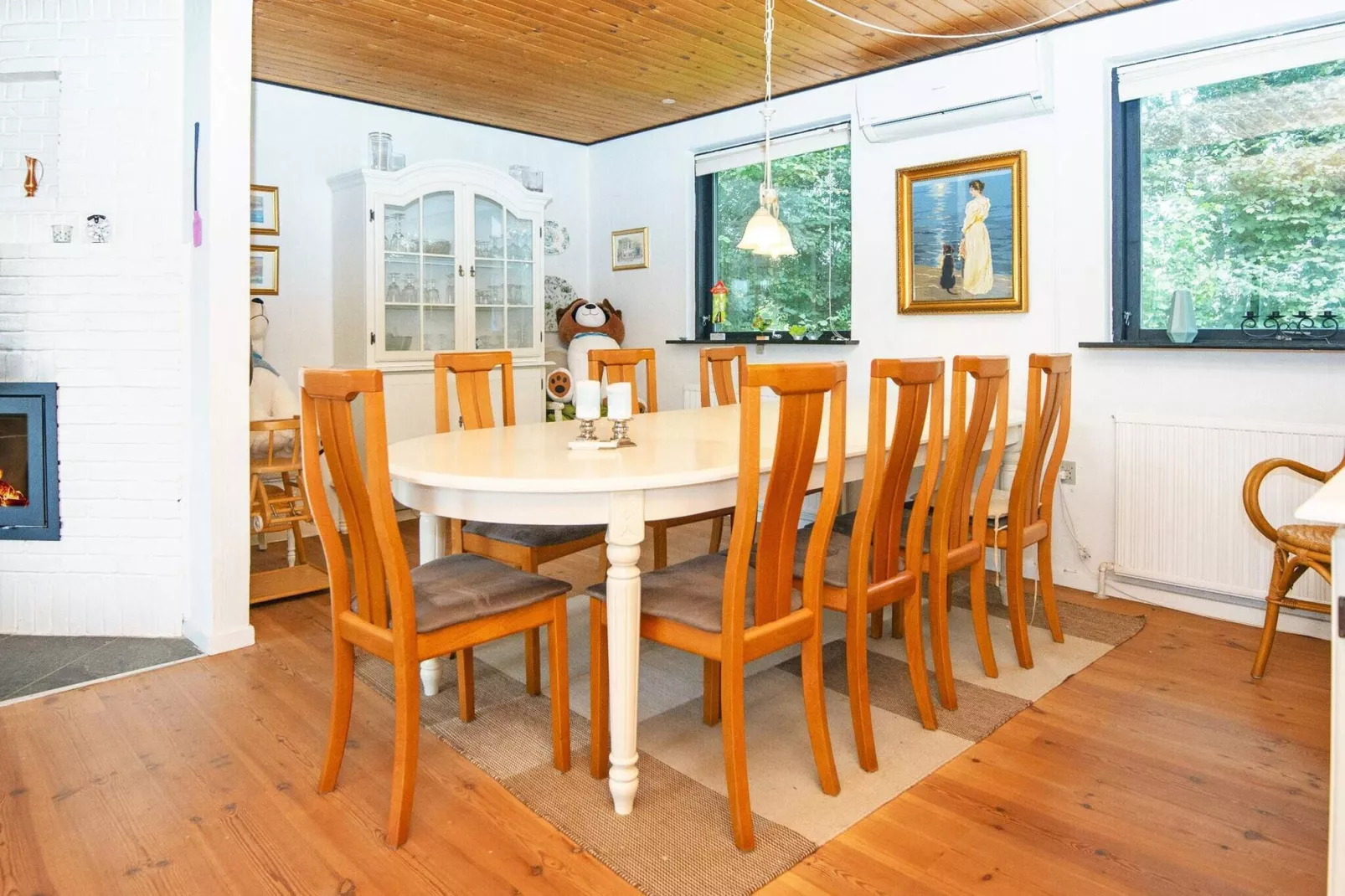 Maison de vacances pour 8 a Struer-By Traum