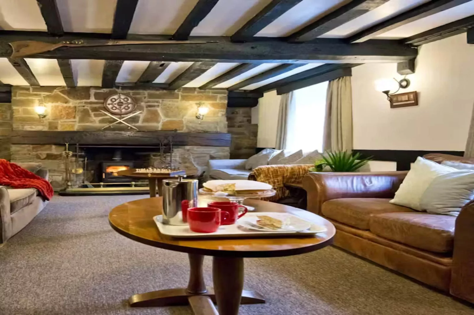 The Anchor-Living room