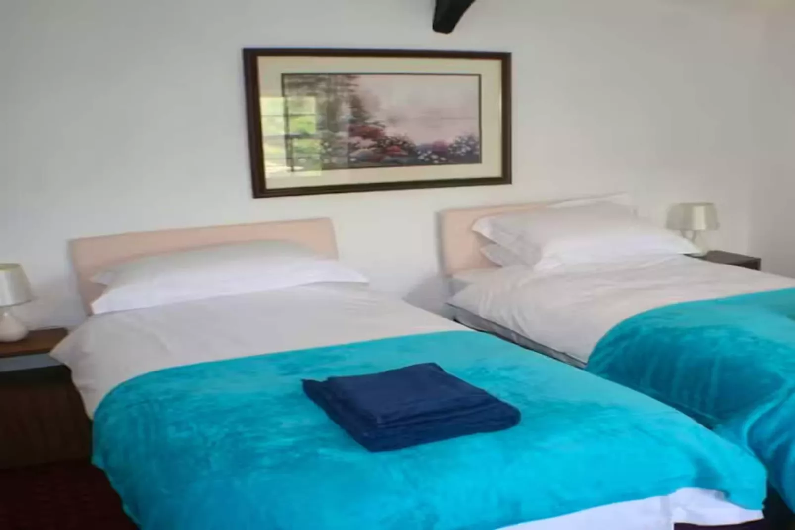 River Wye Lodge-Bedroom