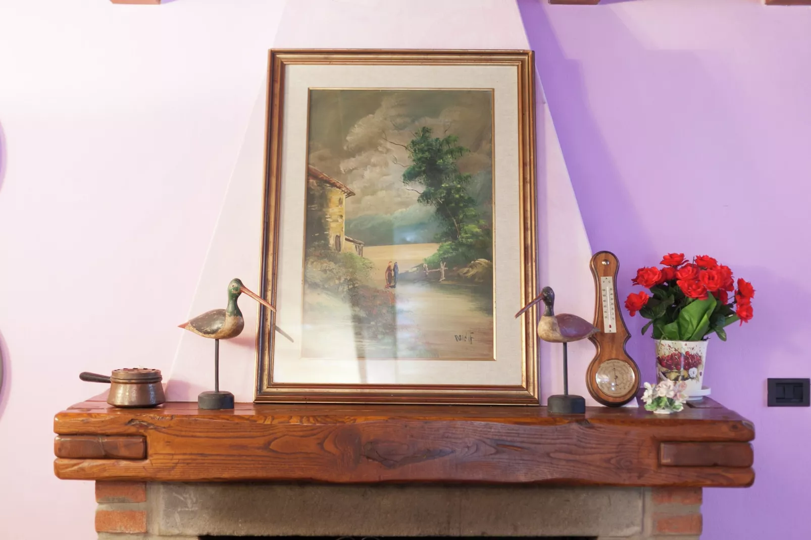 Casa Rosa-Living room