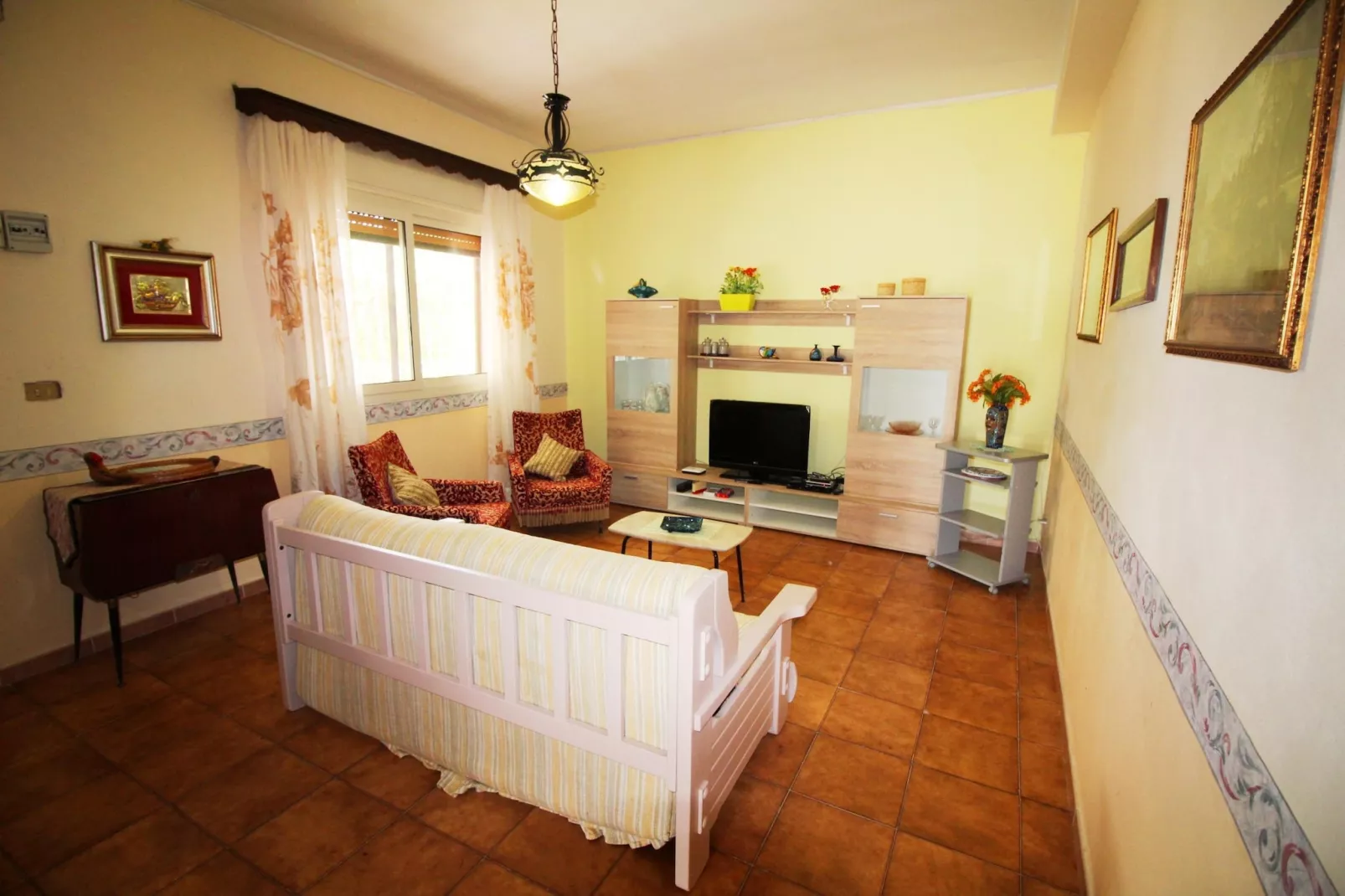 Villa Nuzzo-Living room