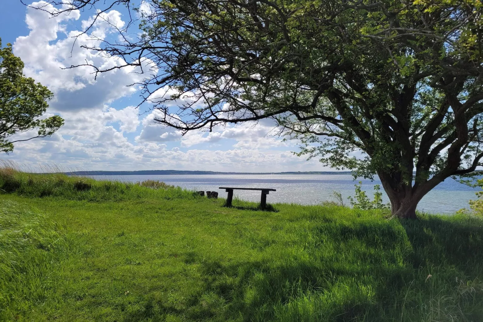 8 person holiday home in Ølsted-By Traum-Water view