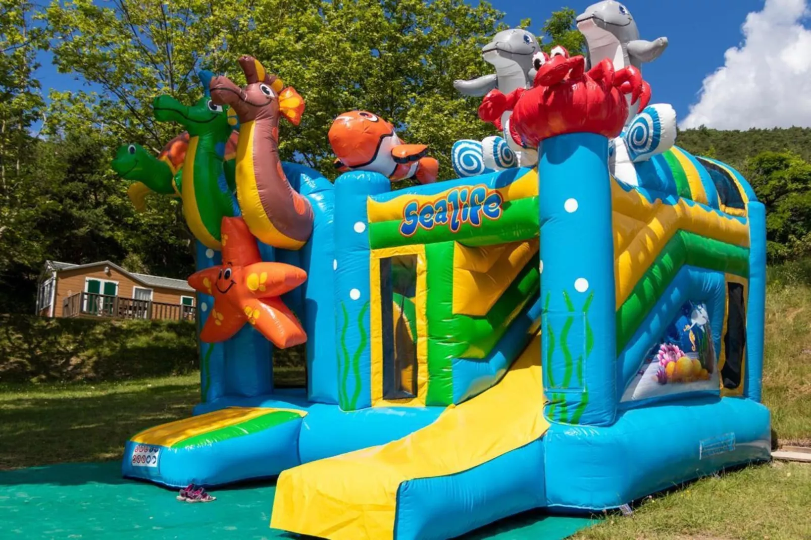 Domaine de l'Ecrin du Lac Chorges Appartements - 2 ch 6 pers-équipements