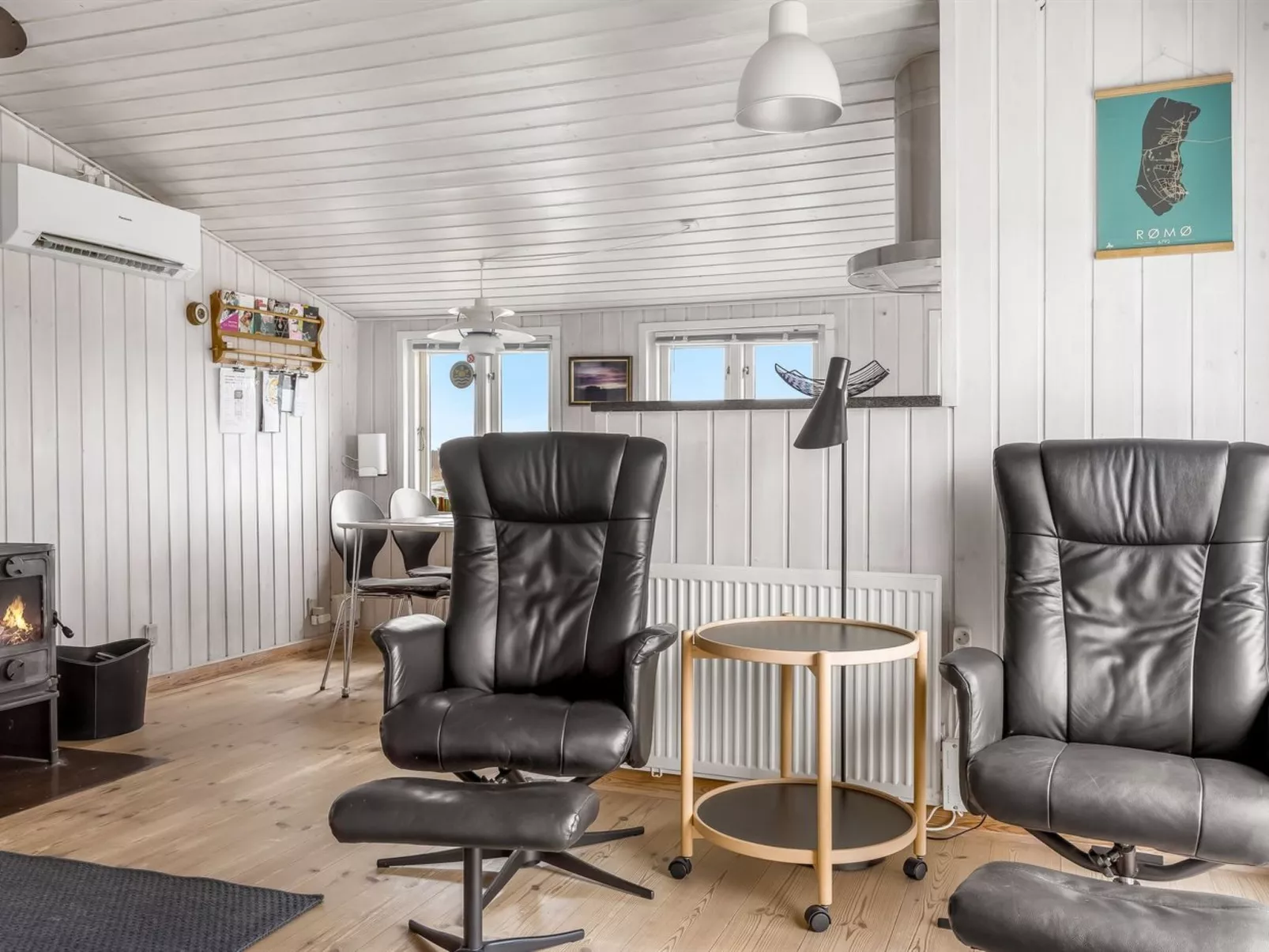 "Mortensen" - 350m from the sea-Dedans