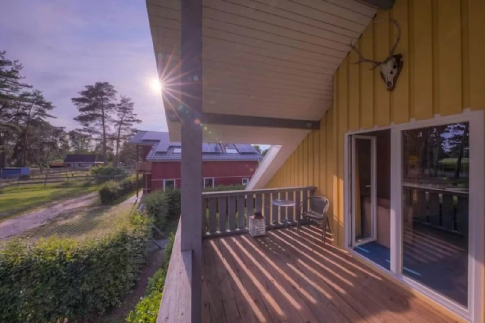 Wildgans Classic 252-Terrasse / balcon