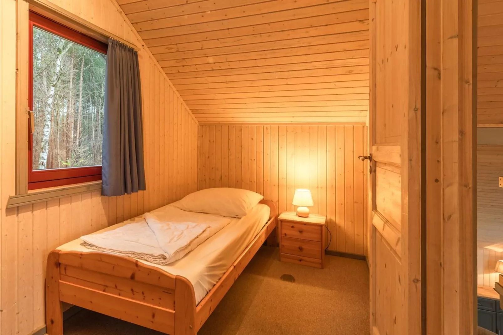 FH Wildgans Comfort mit Sauna & Kaminofen 81 qm 84-Chambre
