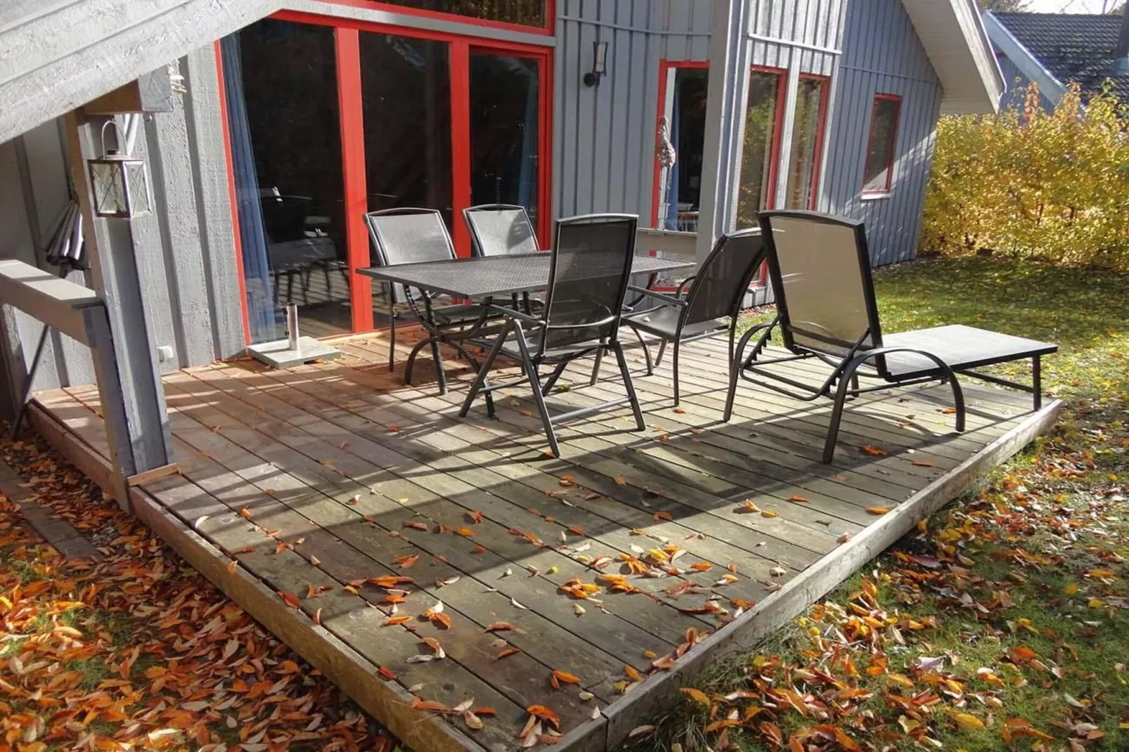 FH Wildgans Comfort mit Sauna & Kaminofen 81 qm 114-Terrasse / balcon