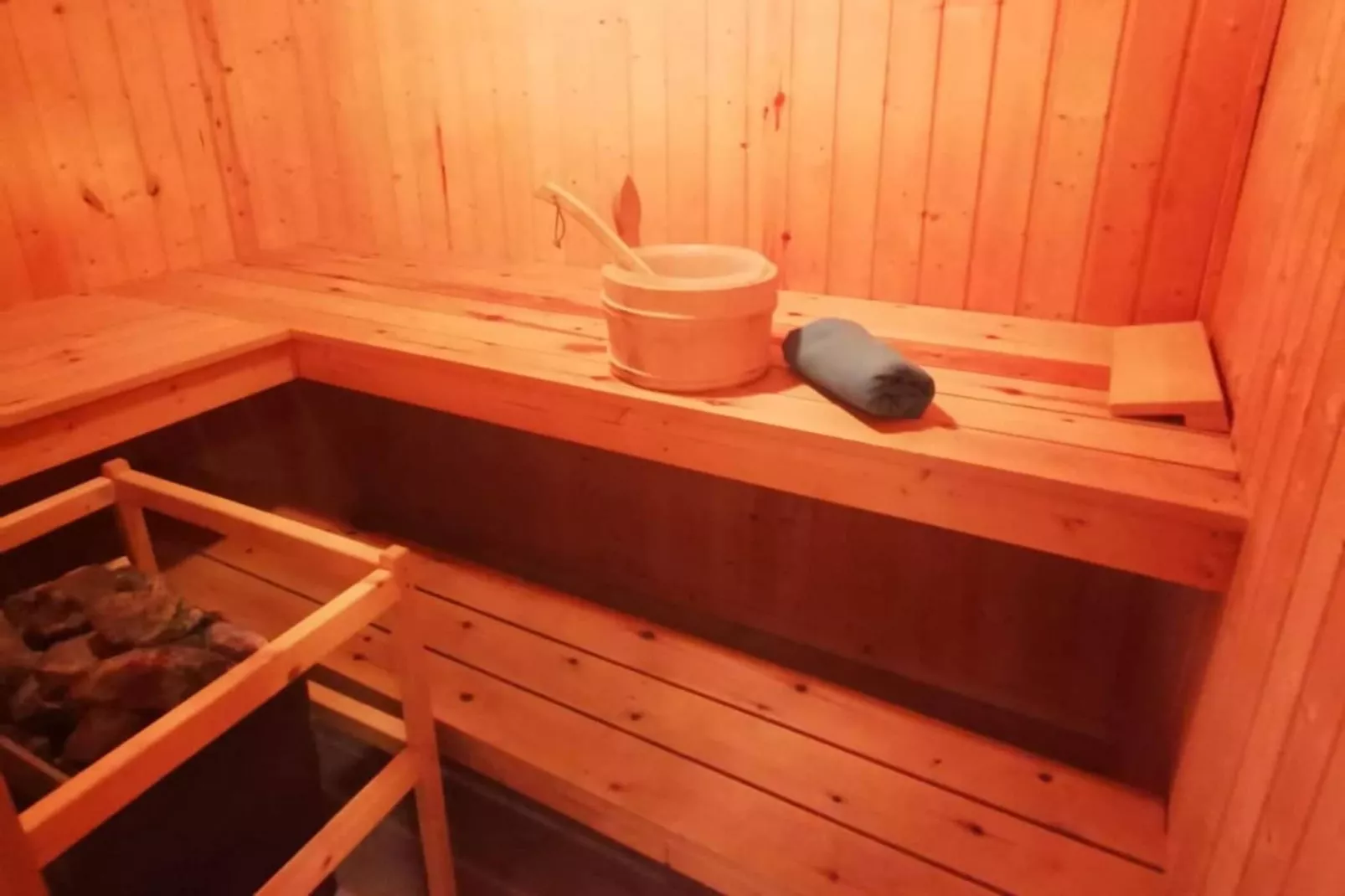 FH Wildgans Comfort mit Sauna & Kaminofen 81 qm 117-Bien-être