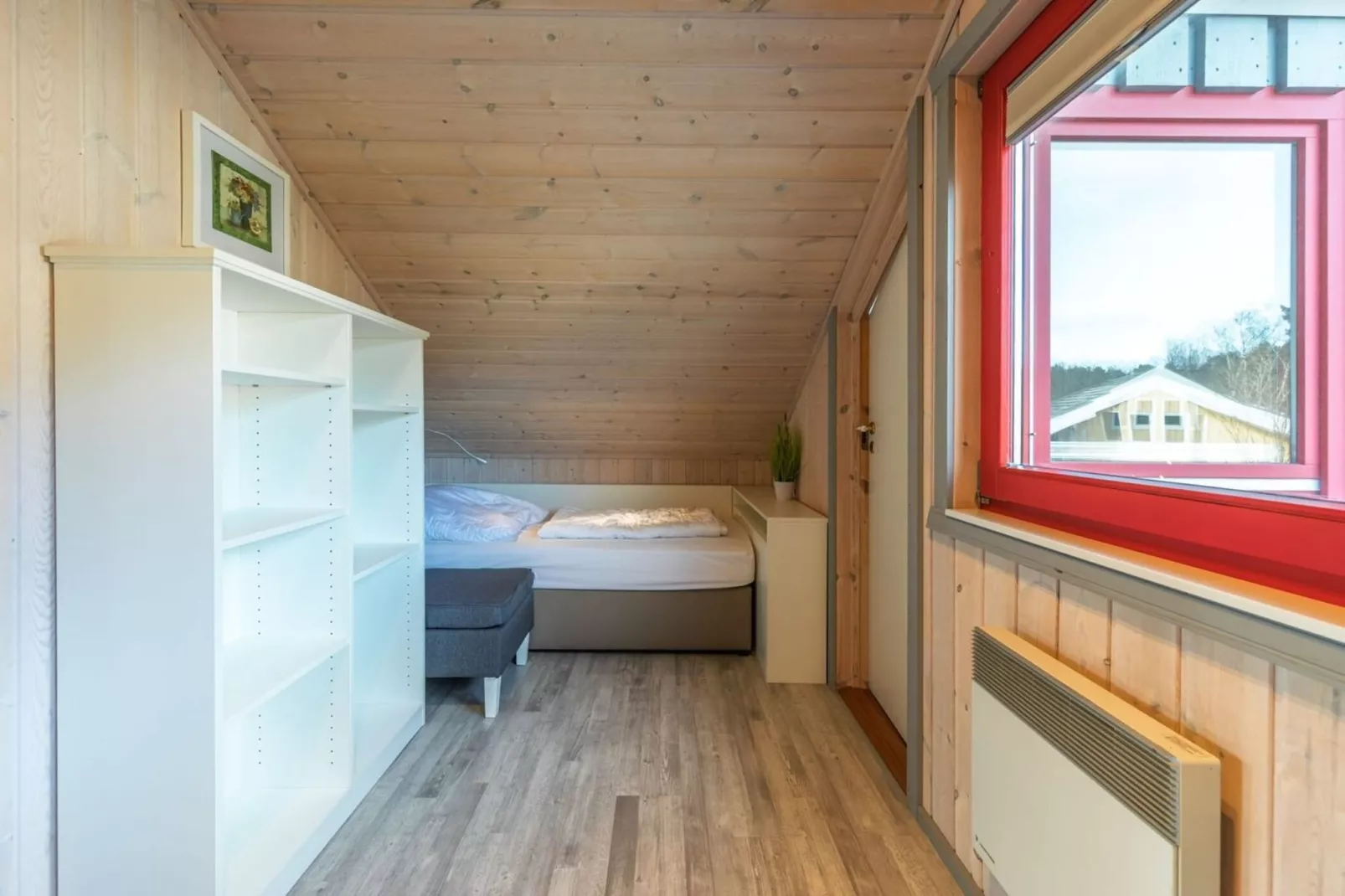 FH Wildgans Comfort mit Sauna & Kaminofen 81 qm 156-Schlafzimmer