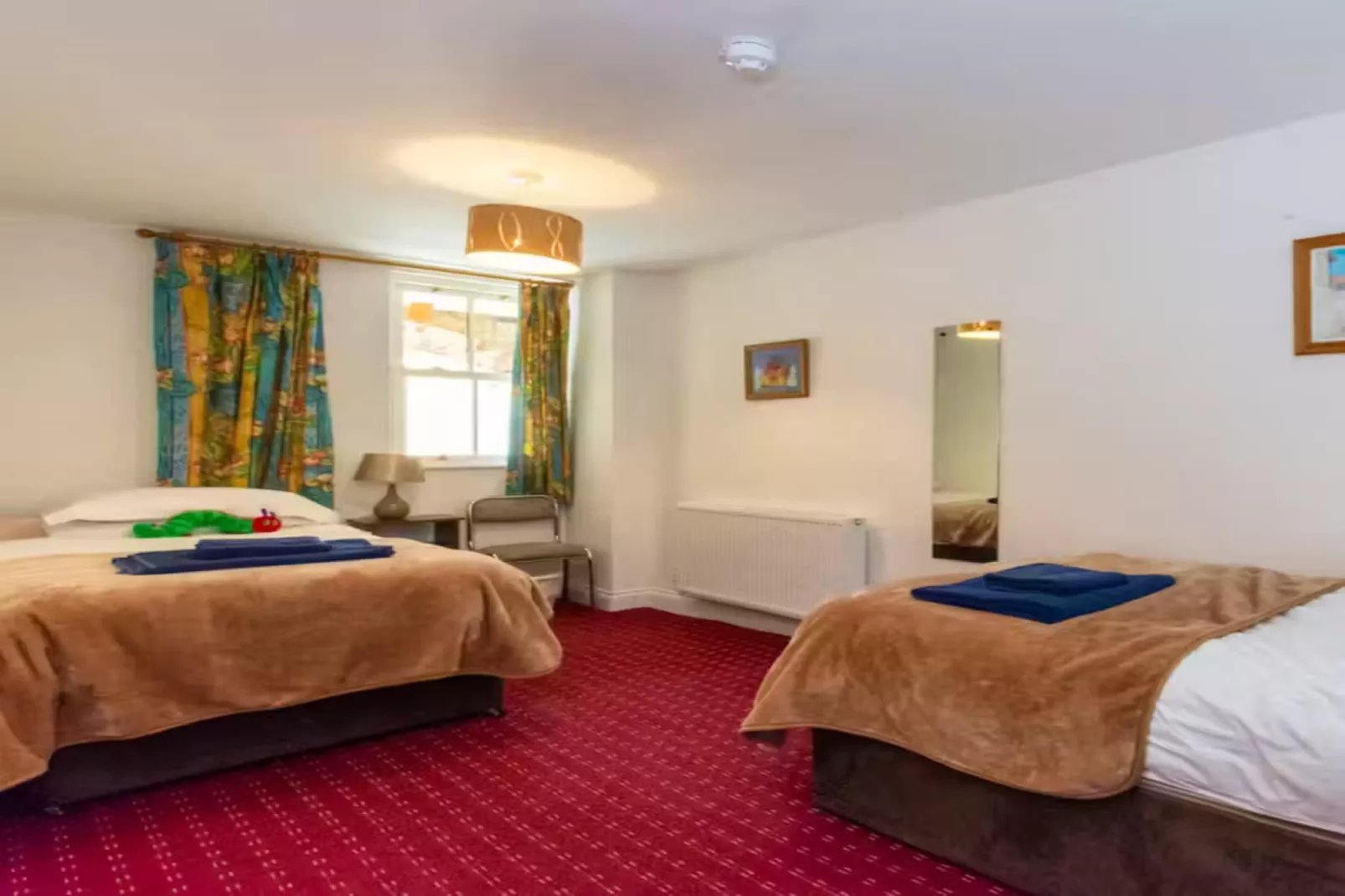 River Wye Lodge-Bedroom