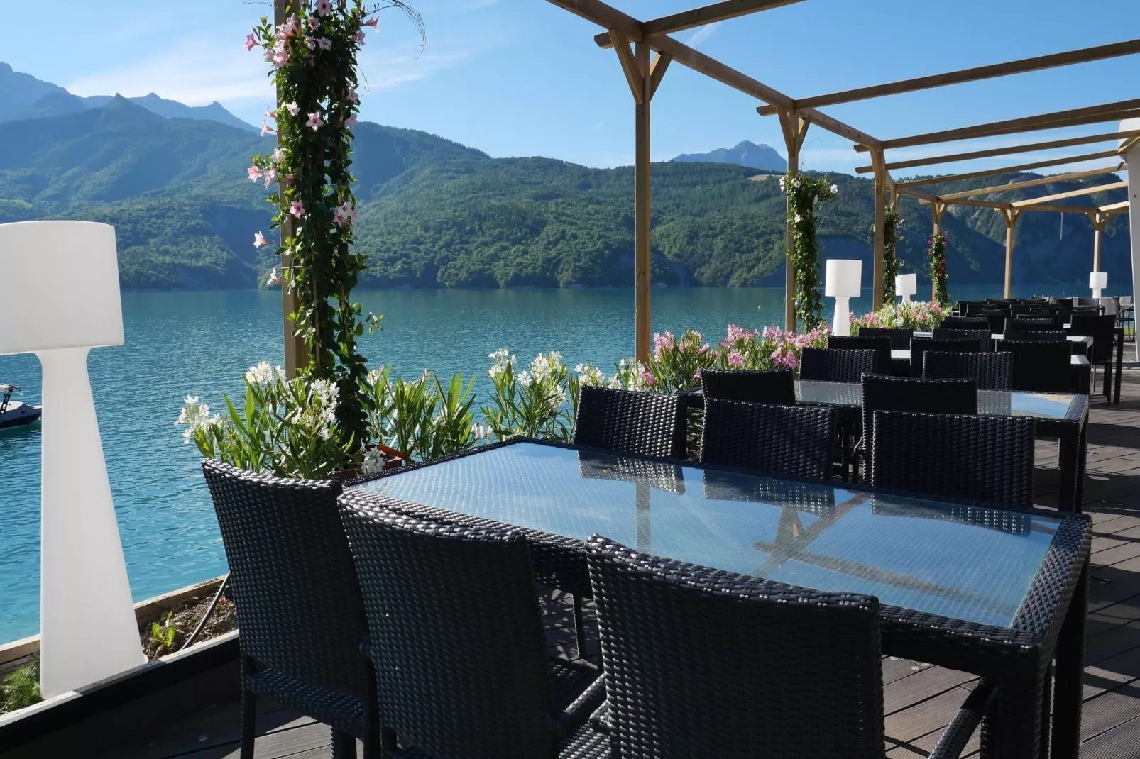 Domaine de l'Ecrin du Lac Chorges Appartements - 2 ch 6 pers-équipements