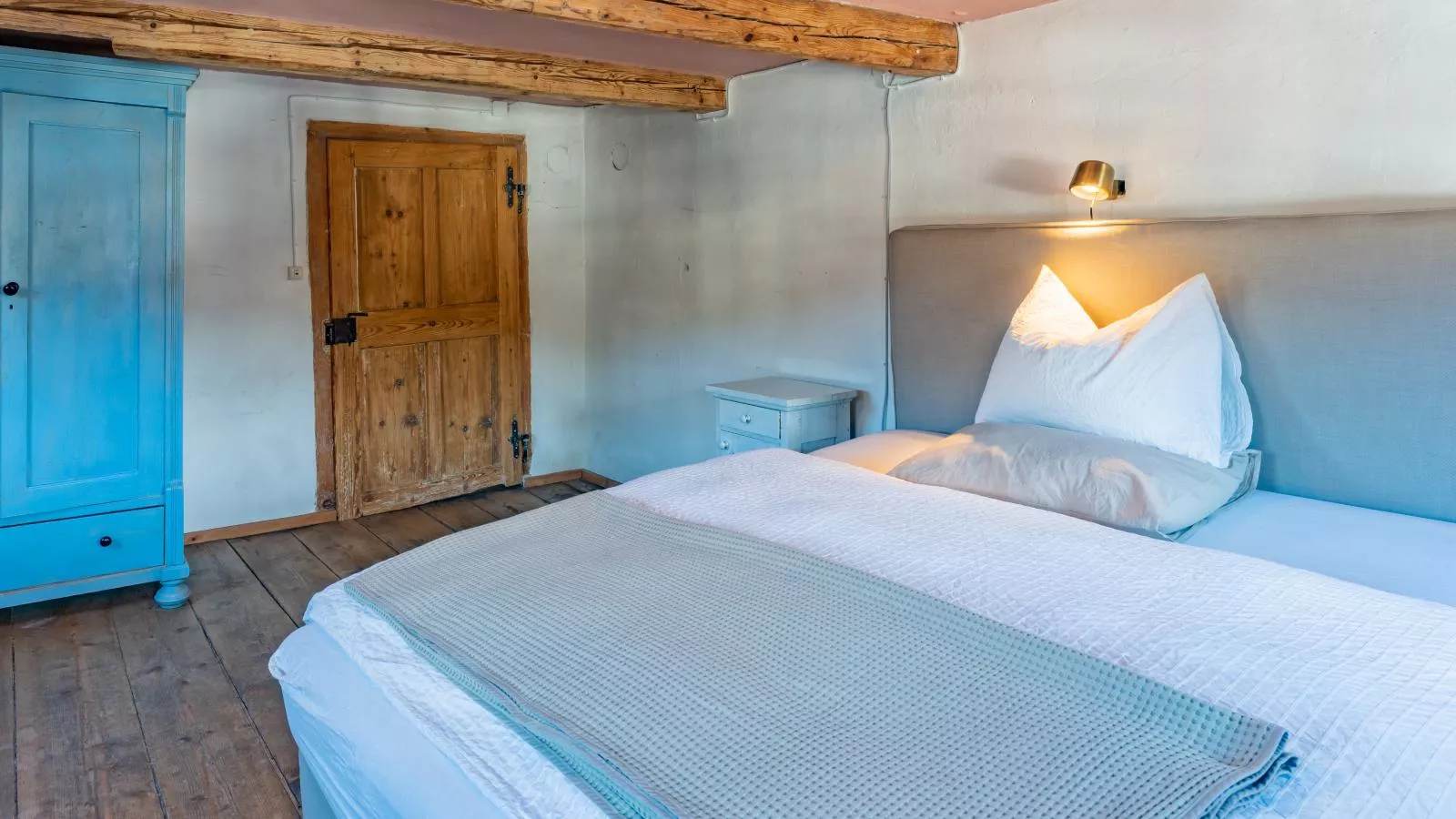 Alte Grafenmühle-Bedroom