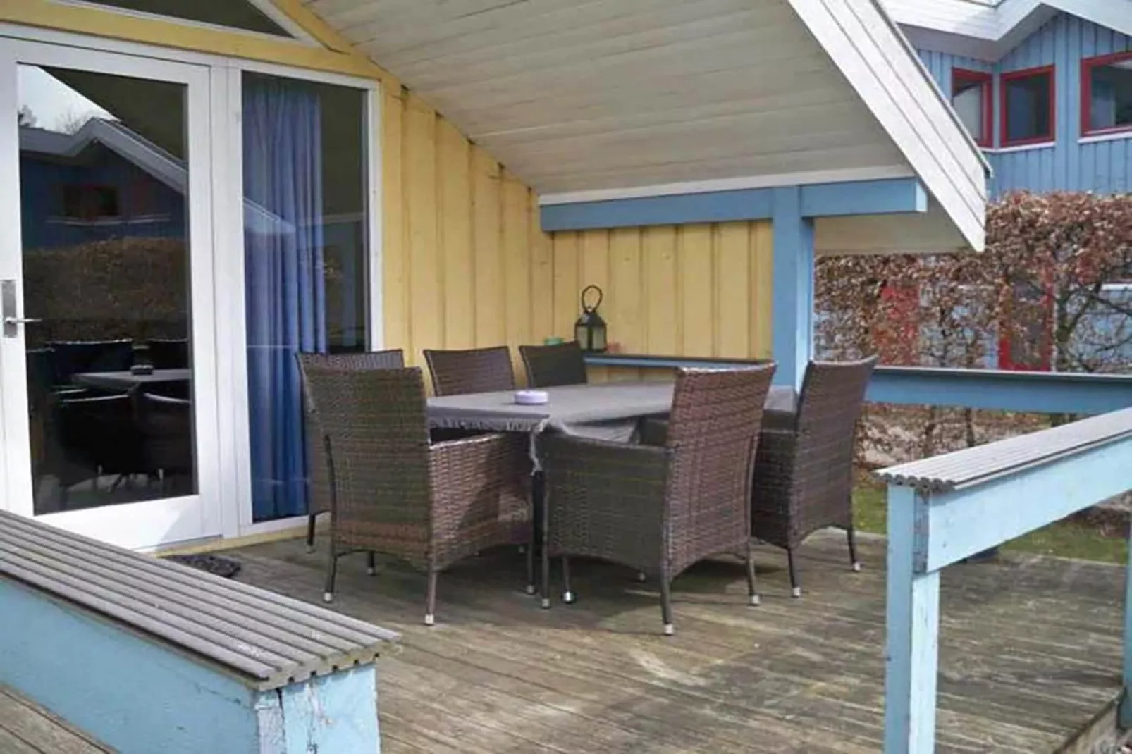 FH Wildgans Comfort Nr50-Terrasse / balcon