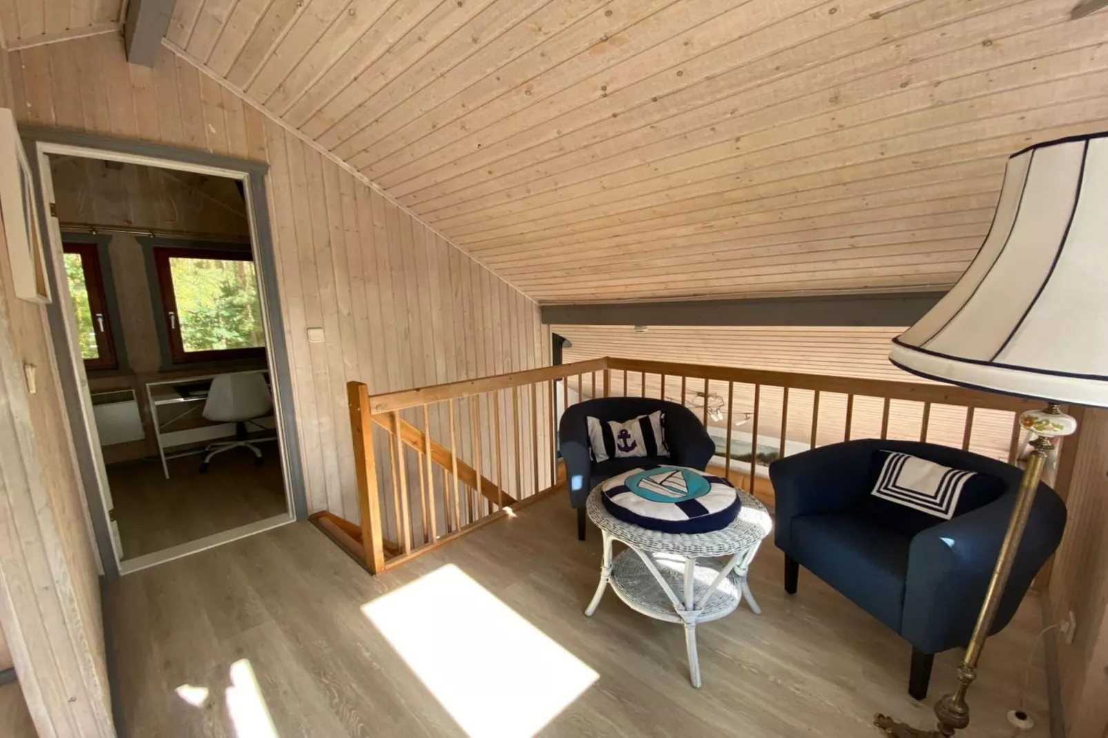FH Wildgans Comfort mit Sauna & Kaminofen 81 qm 85-Salle de loisirs