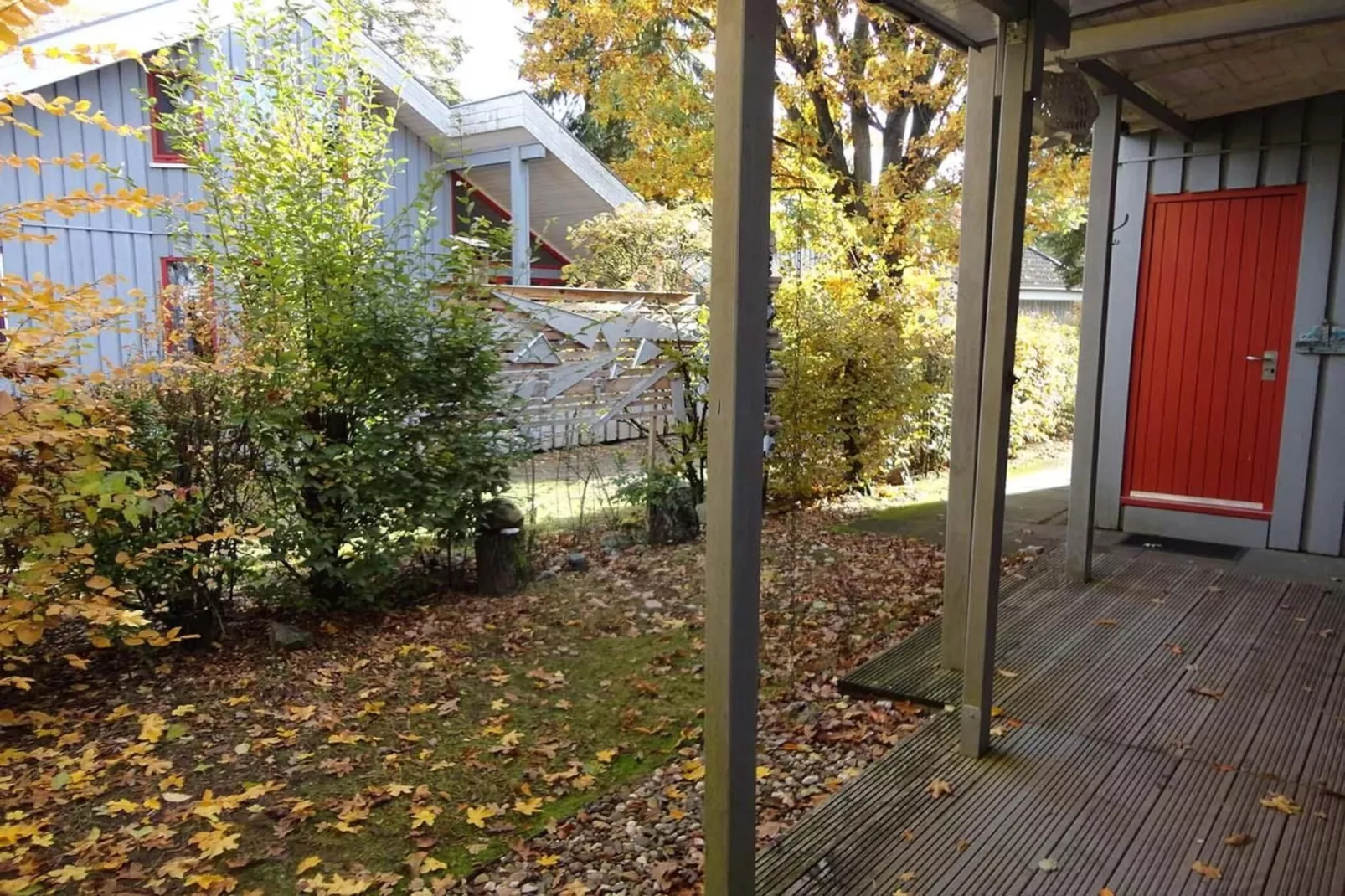 FH Wildgans Comfort mit Sauna & Kaminofen 81 qm 114-Jardins en été