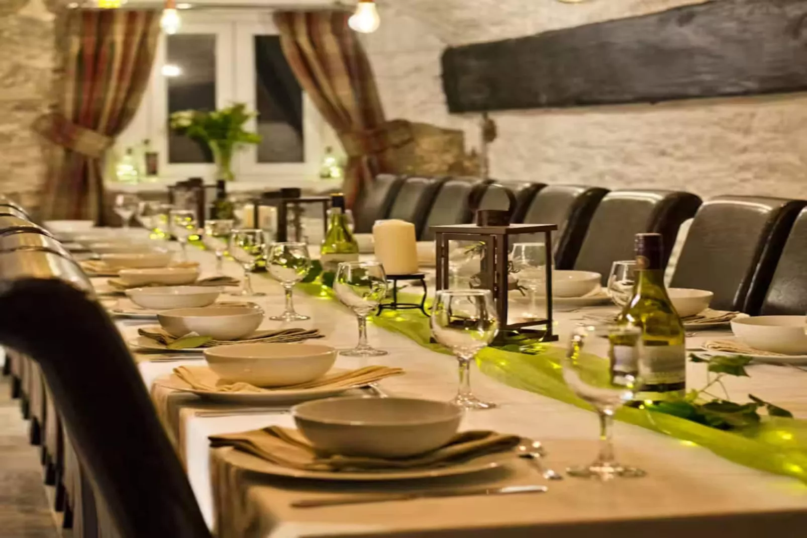 The Anchor-Dining room