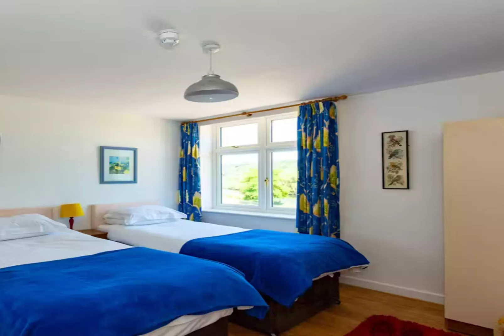 River Wye Lodge-Bedroom