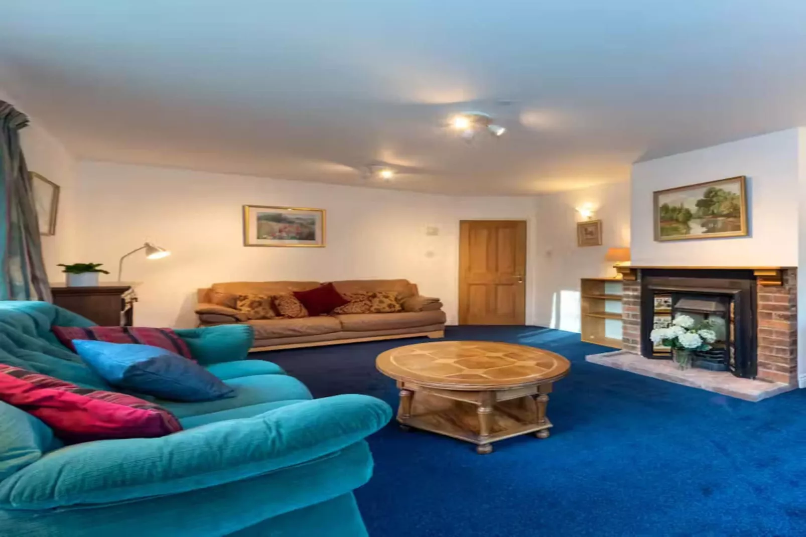 Manor on the Monnow-Living room