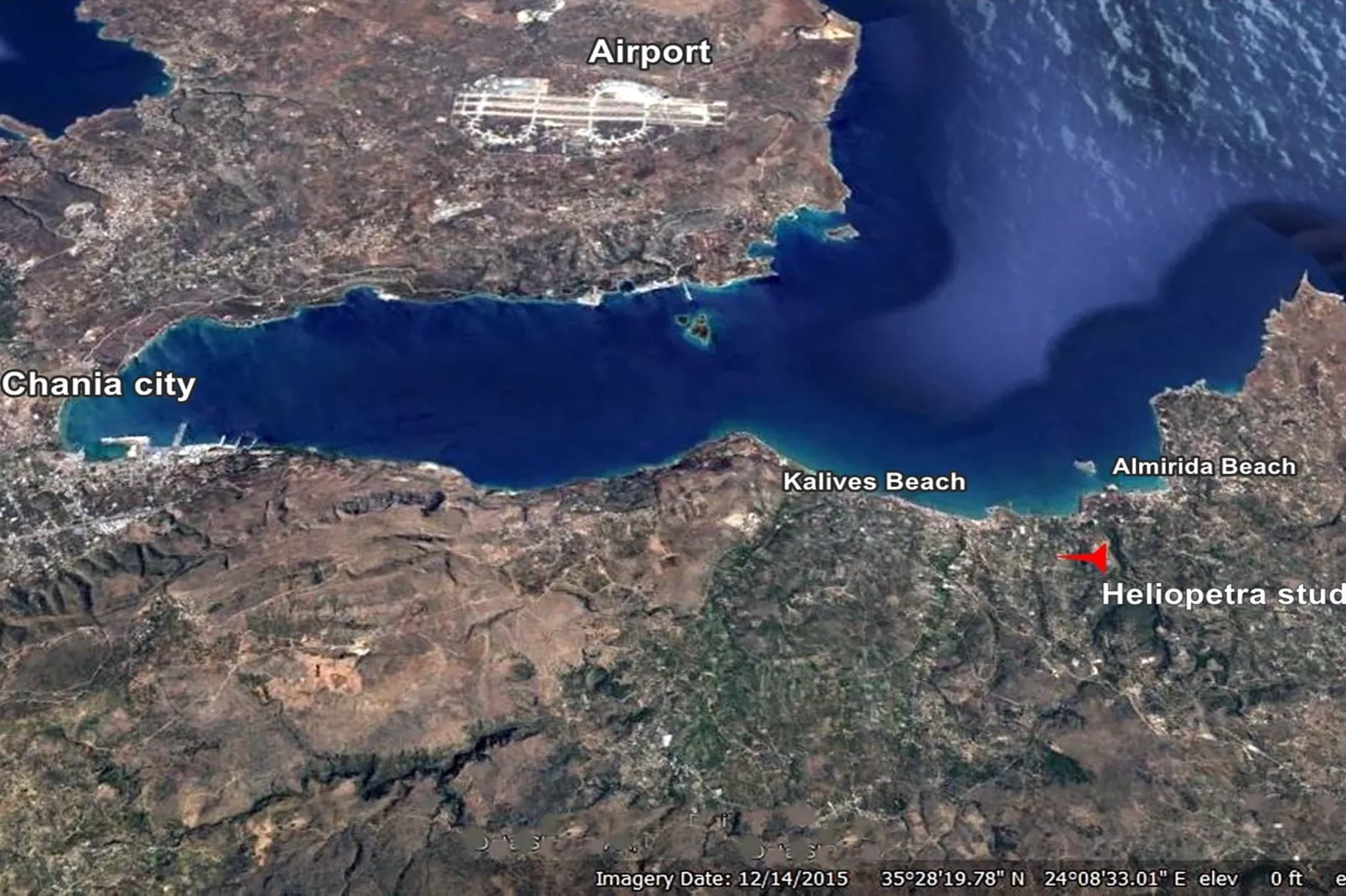 Heliopetra House-Gebiete Sommer 5 km