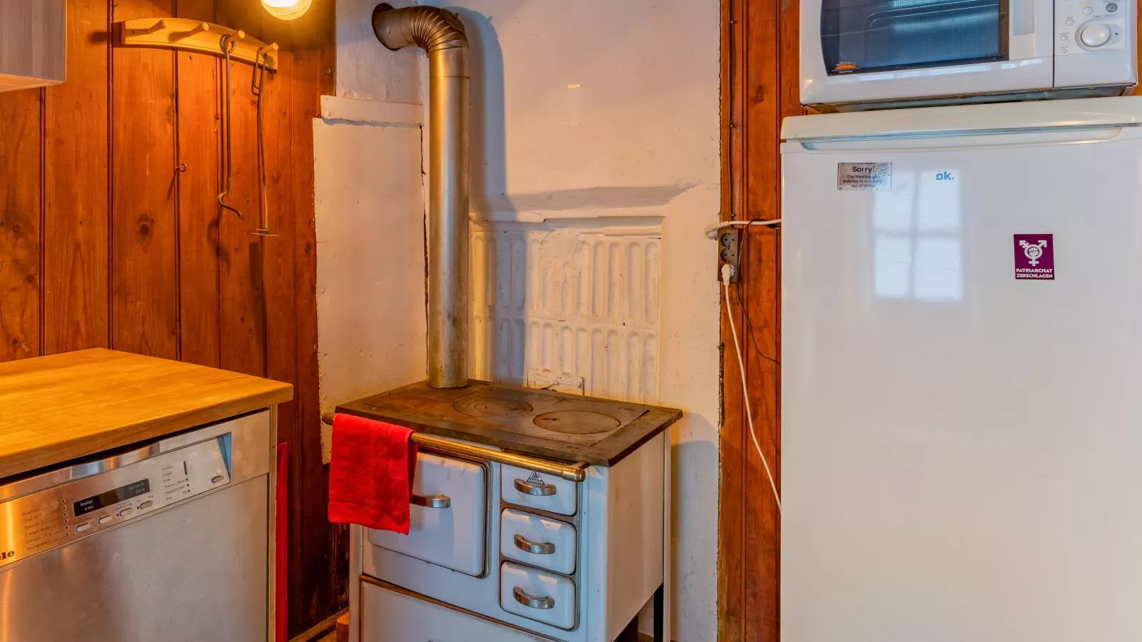 Alte Grafenmühle-Kitchen