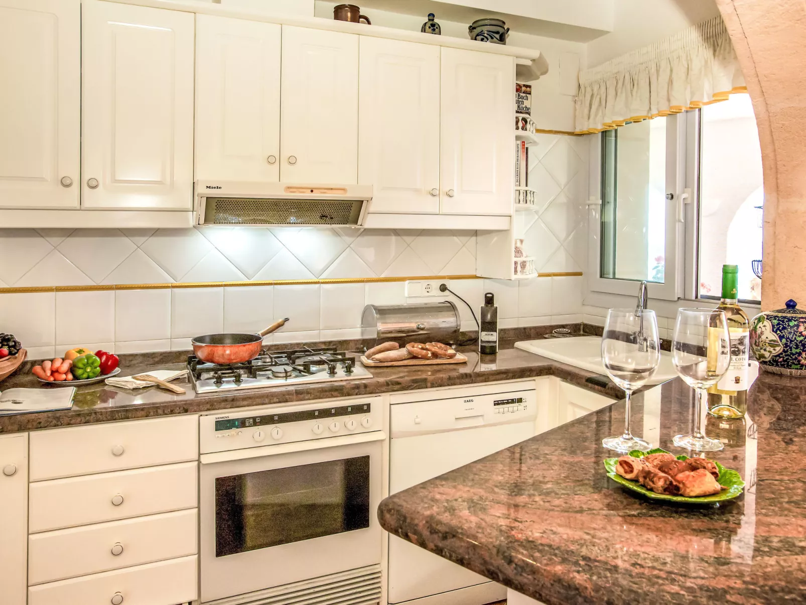 Villa El Paraiso al Mar Ambolo-Dedans