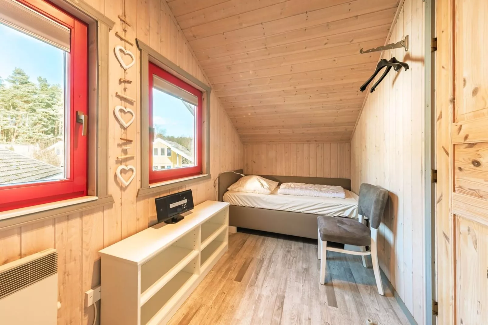 FH Wildgans Comfort mit Sauna & Kaminofen 81 qm 156-Schlafzimmer