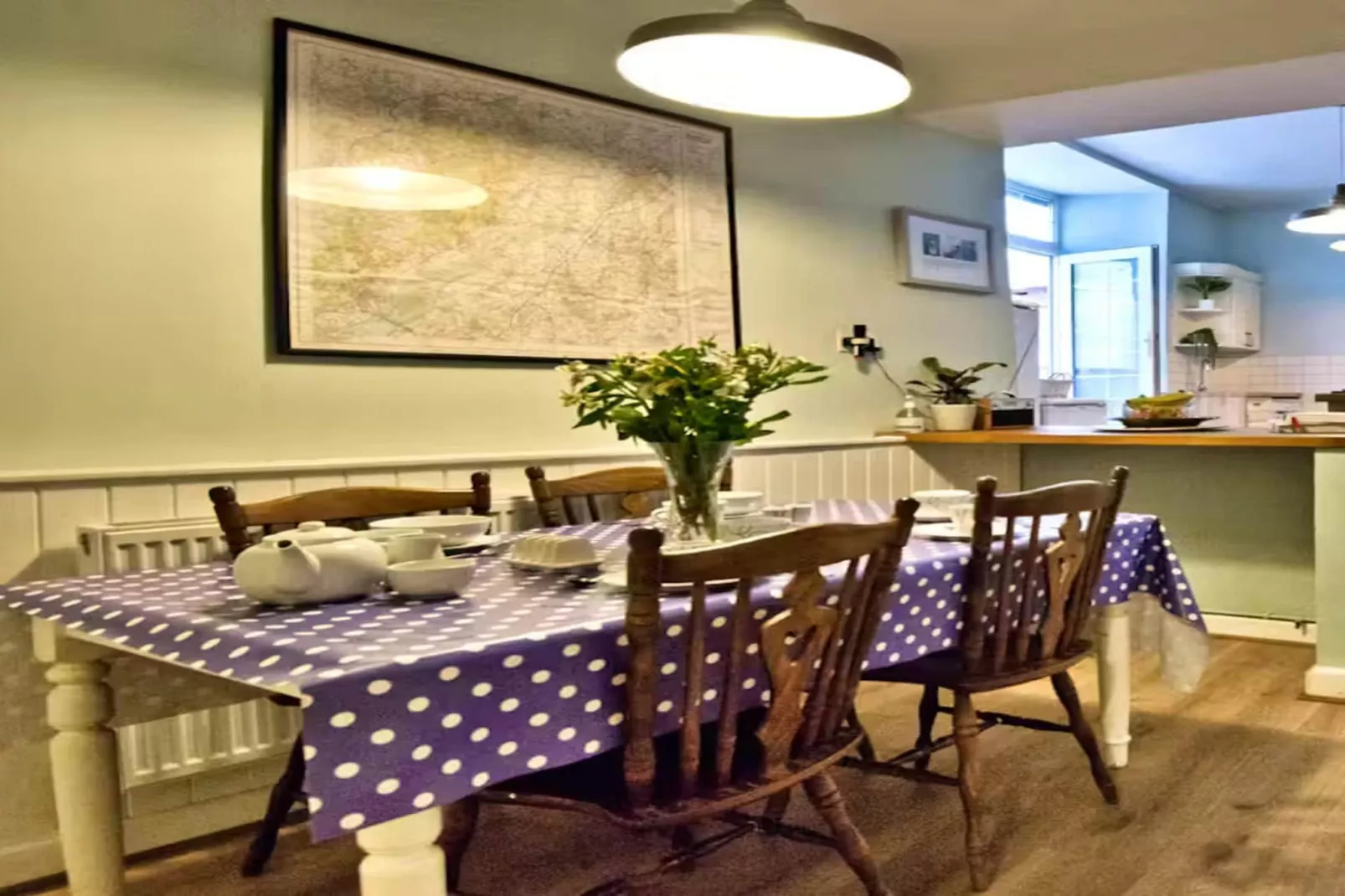 The Anchor-Dining room