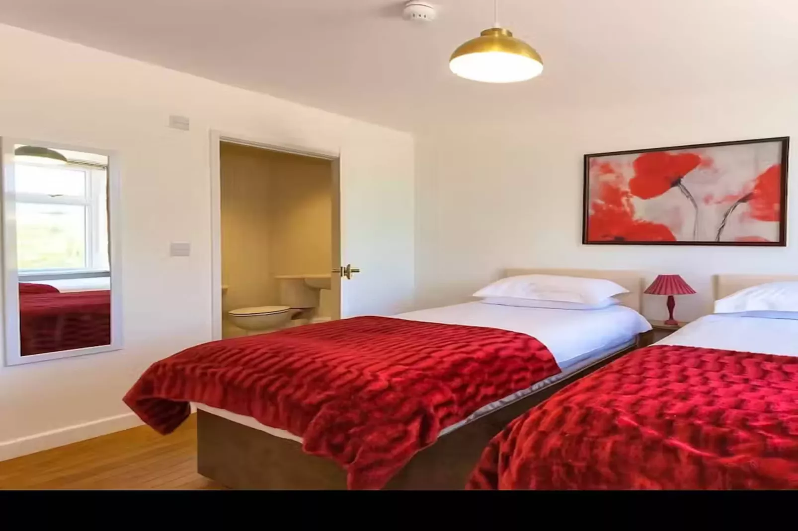 River Wye Lodge-Bedroom