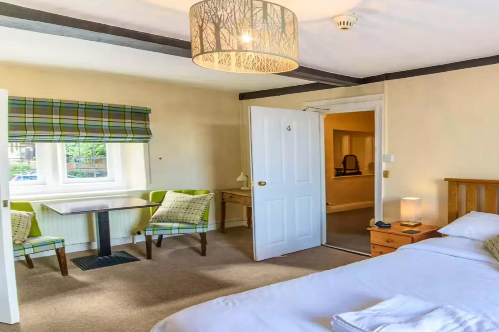 Forest House-Bedroom